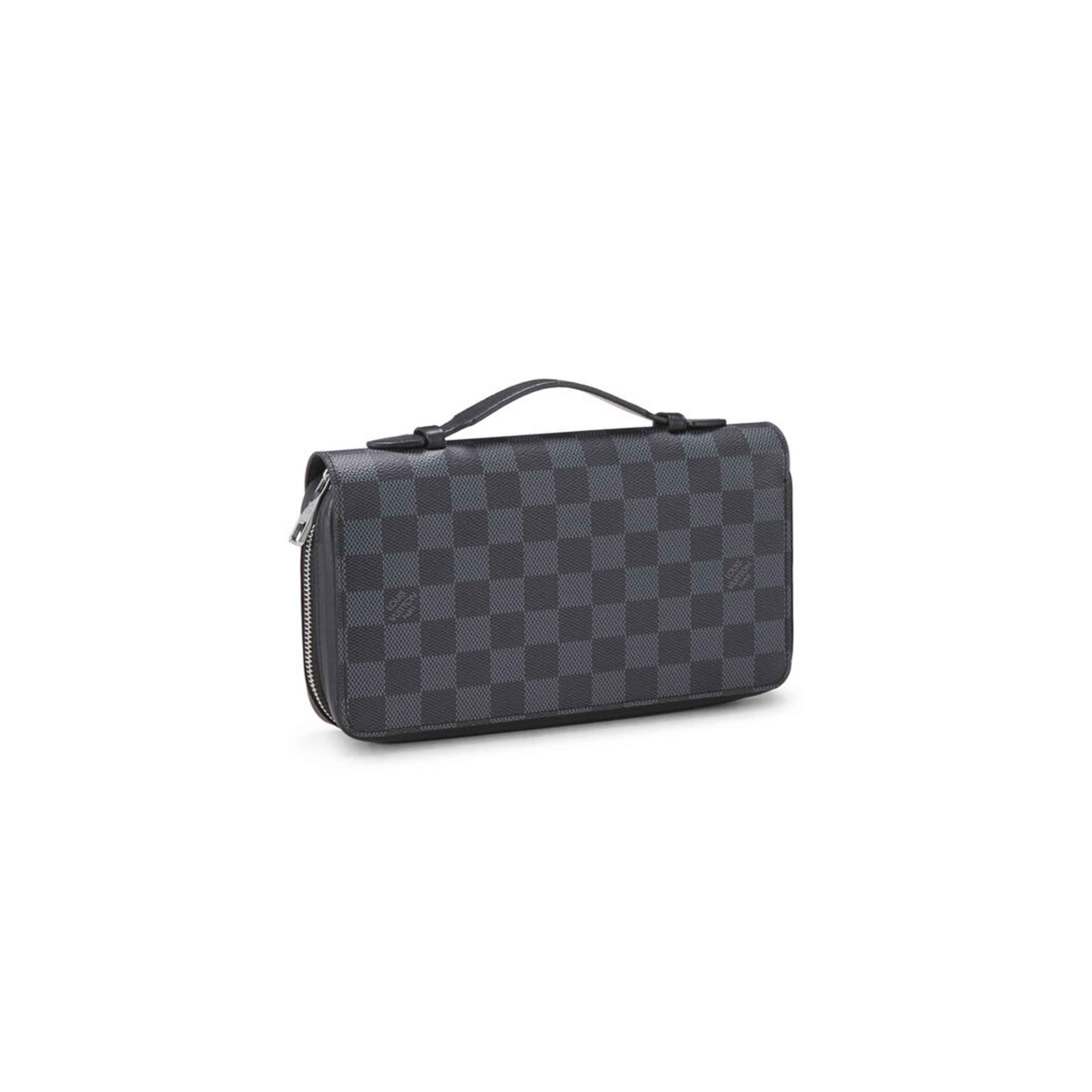 l0*is V*t0n damier cobalt zippy xl n41503 (22*13.5*4cm)